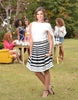 Princess Stripe Skirt - Shop Clothes For Women and Kids | Ennyluap